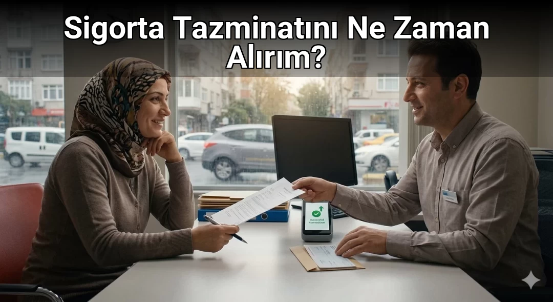 Sigorta Tazminatını Ne Zaman Alırım?